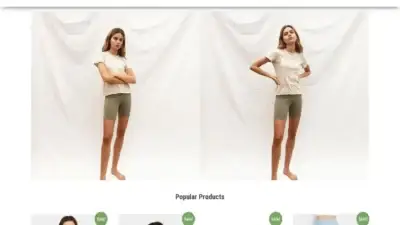 Screenshot of Non-Delivery scam website Beccahumphreys.com