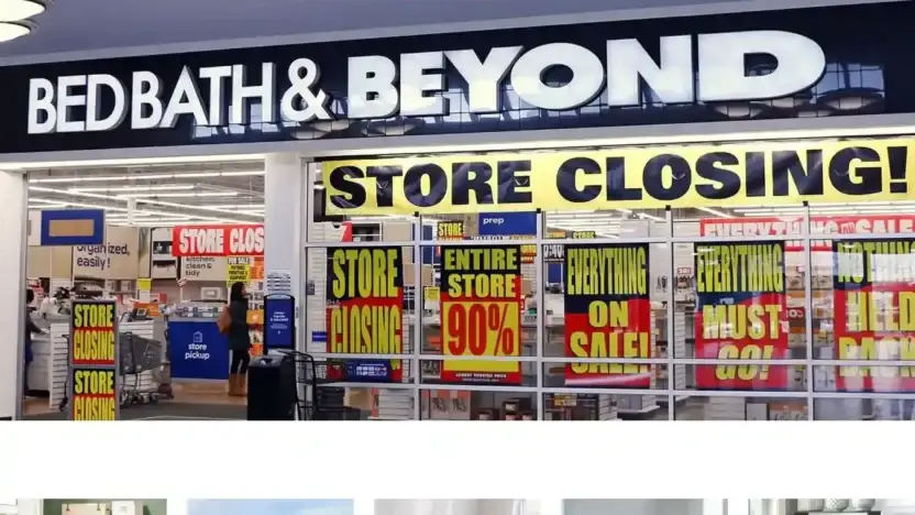 Screenshot of Non-Delivery scam website Bedbathandofficial.shop