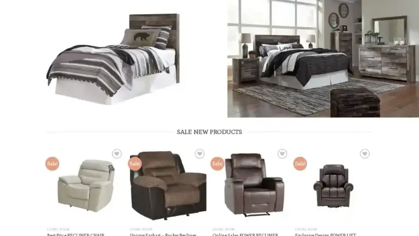 Screenshot of Non-Delivery scam website Belhomekitopt.com