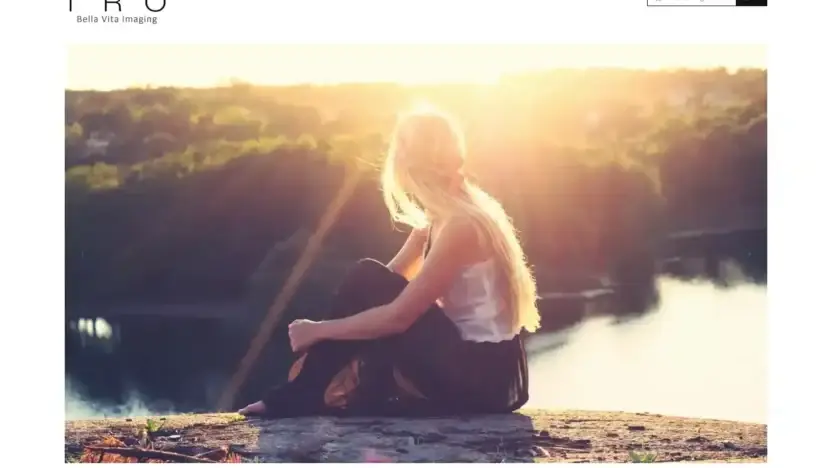 Screenshot of Non-Delivery scam website Bellavitaimaging.com