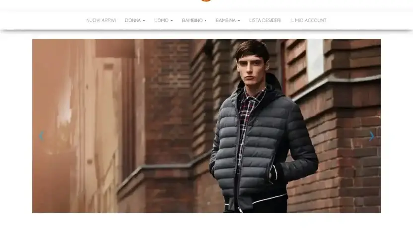 Screenshot of Non-Delivery scam website Belqasimnajat.com