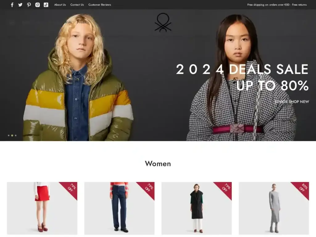 benettononlinestore-com Alternative Text