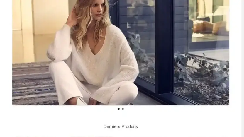 Screenshot of Non-Delivery scam website Benidolan.com