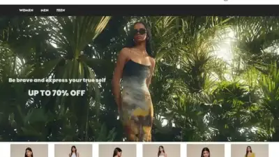Screenshot of Non-Delivery scam website Bershkasvip.shop