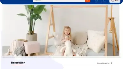 Screenshot of Non-Delivery scam website Best-babysupply.com