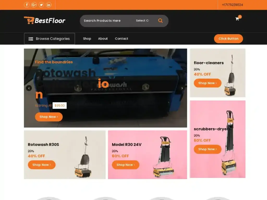 best-floorcleaners-com Alternative Text