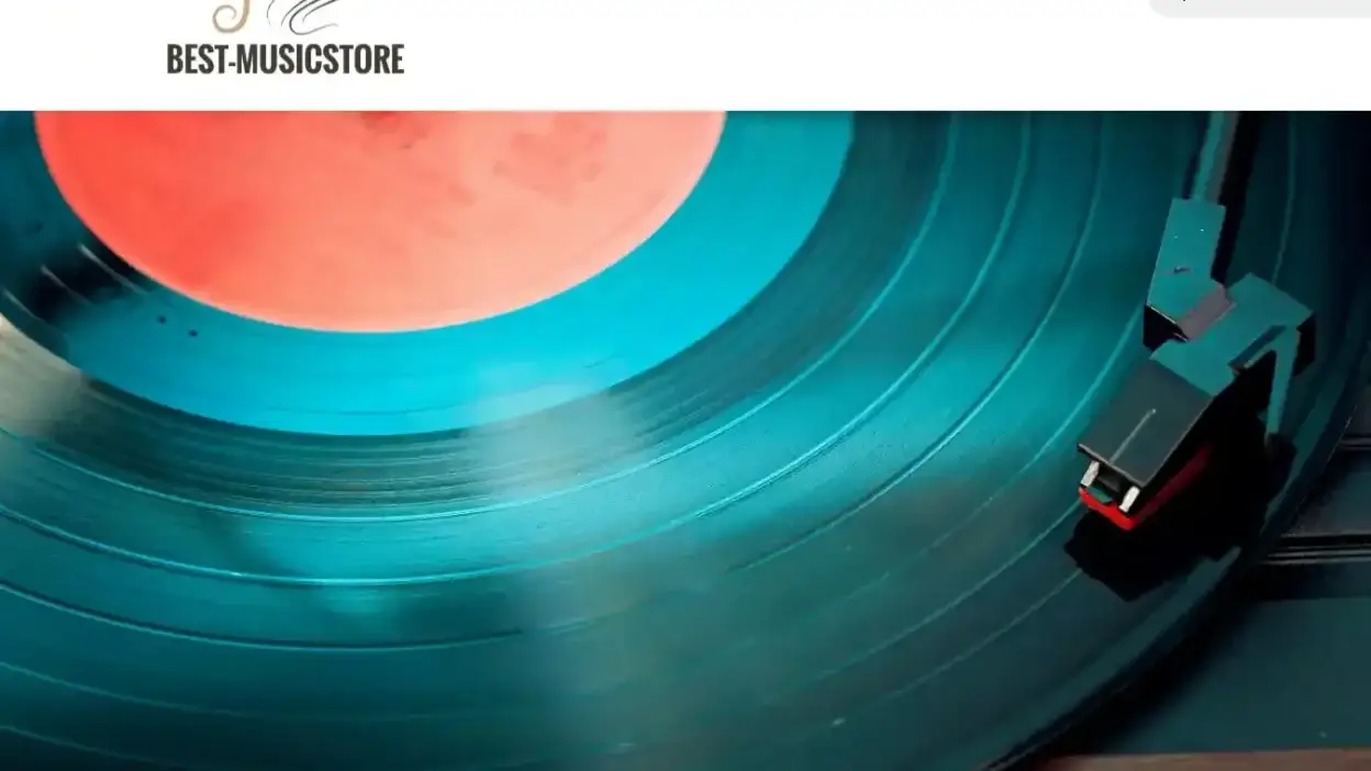 Screenshot of Non-Delivery scam website Best-musicstore.com