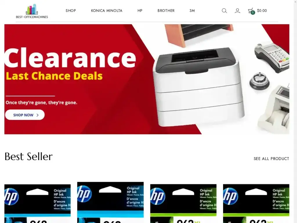 best-officemachines-com Alternative Text