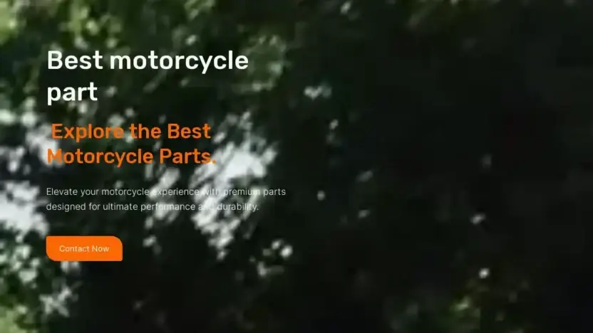 Screenshot of Non-Delivery scam website Bestchopperpart.store