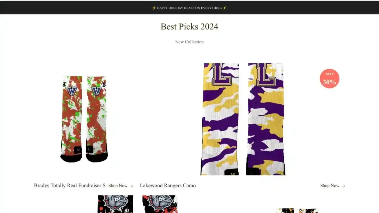 Screenshot of Non-Delivery scam website Bestdeal1994.shop