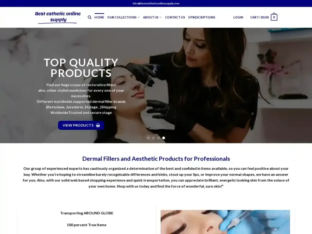 bestestheticonlinesupply-com Alternative Text