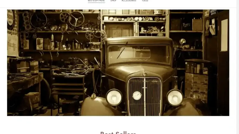 Screenshot of Non-Delivery scam website Besteuipthere.com