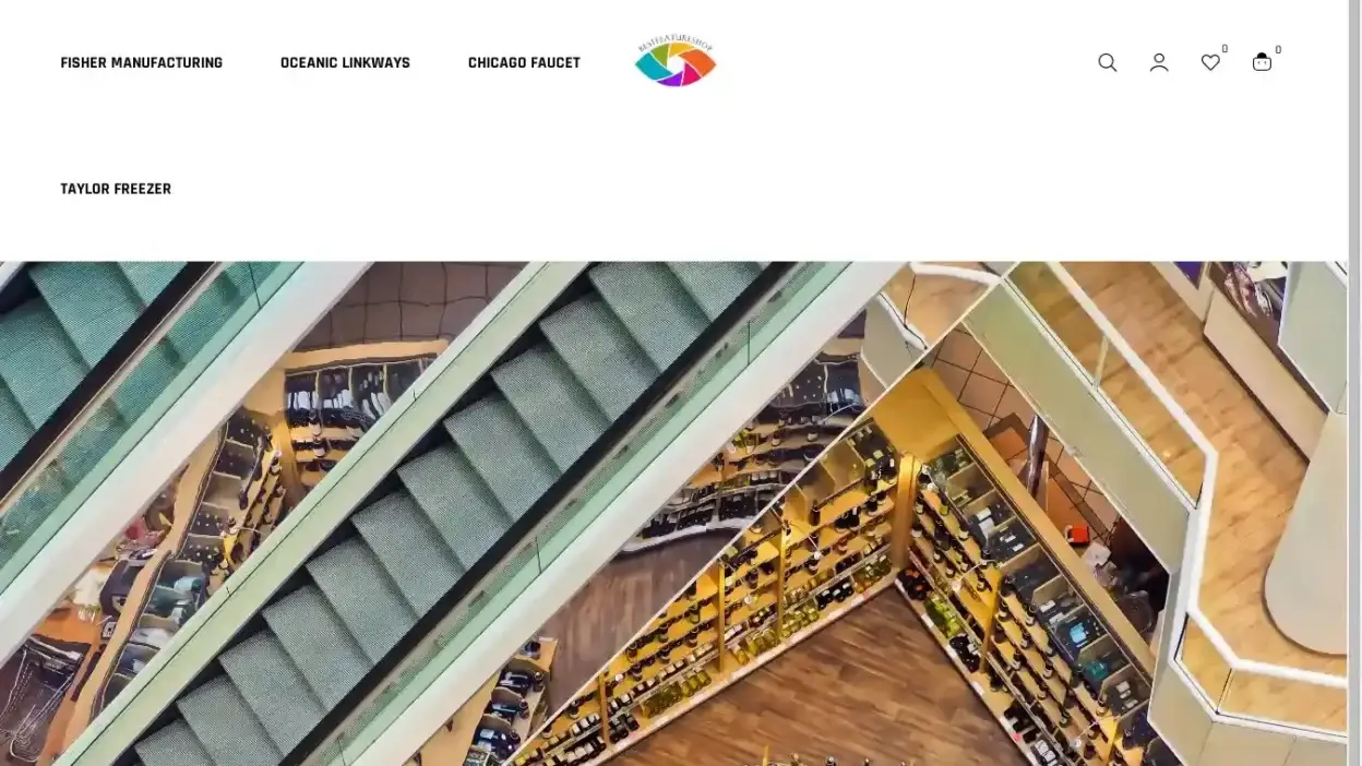 Screenshot of Non-Delivery scam website Bestfeatureshop.com