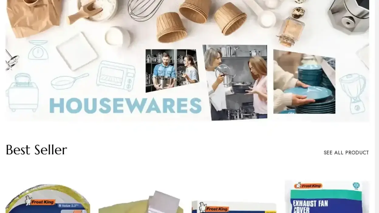 Screenshot of Non-Delivery scam website Bestgeneral-store.com