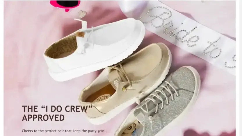 Screenshot of Non-Delivery scam website Bestheydude.com