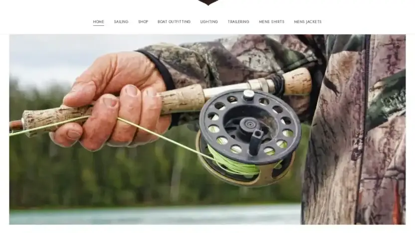 Screenshot of Non-Delivery scam website Besthsunt.com