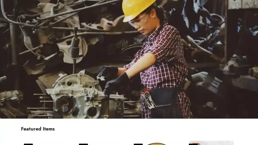 Screenshot of Non-Delivery scam website Bestindustrialshop.com