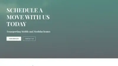 Screenshot of Non-Delivery scam website Bestmobilehomemovers.com