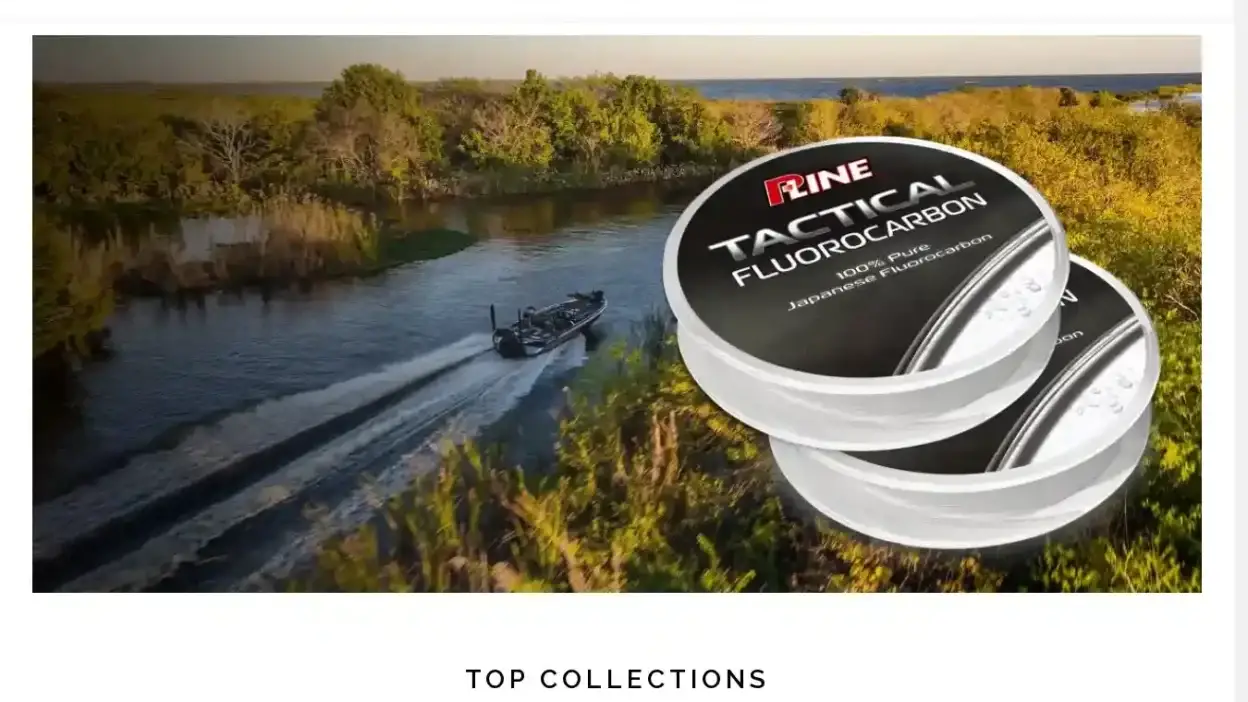 Screenshot of Non-Delivery scam website Bestoutdoorfishing.com