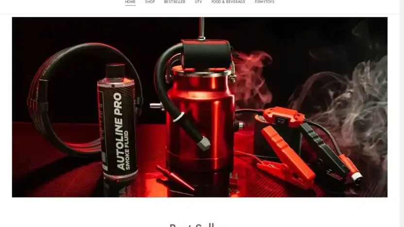 Screenshot of Non-Delivery scam website Bestpartsonlineus.com