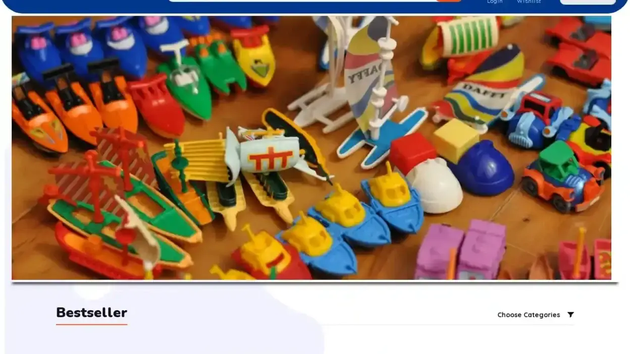 Screenshot of Non-Delivery scam website Besttoyonline.com