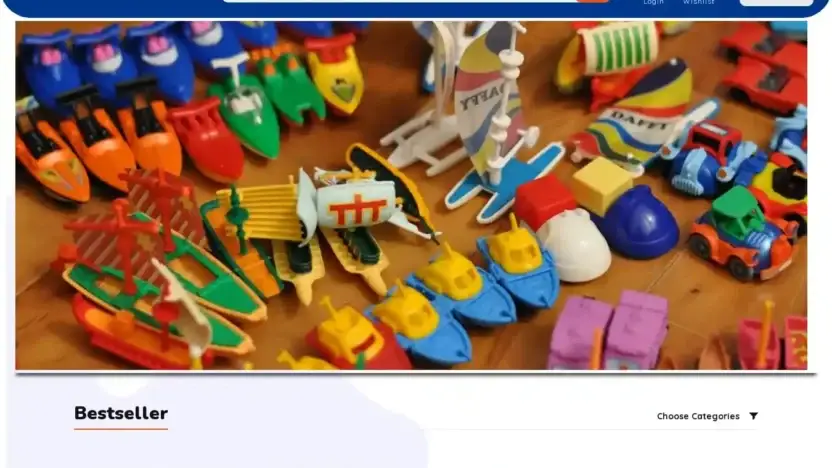 Screenshot of Non-Delivery scam website Besttoyonline.com