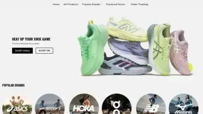 Screenshot of Non-Delivery scam website Bestviprunner.shop