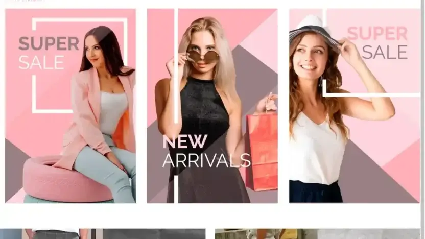 Screenshot of Non-Delivery scam website Bestvipsale.shop