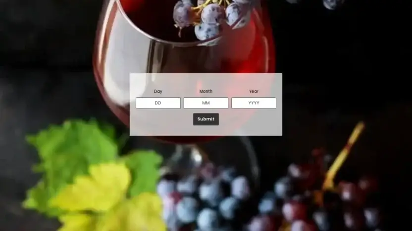 Screenshot of Whisky scam website Bestwhiskeycollection.com