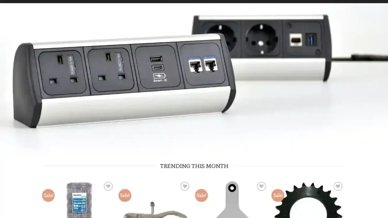 Screenshot of Non-Delivery scam website Bestzoneplus.com