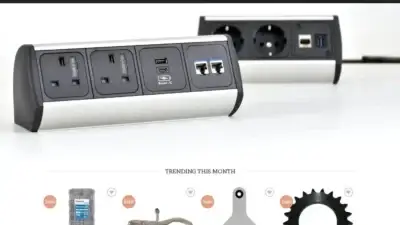 Screenshot of Non-Delivery scam website Bestzoneplus.com