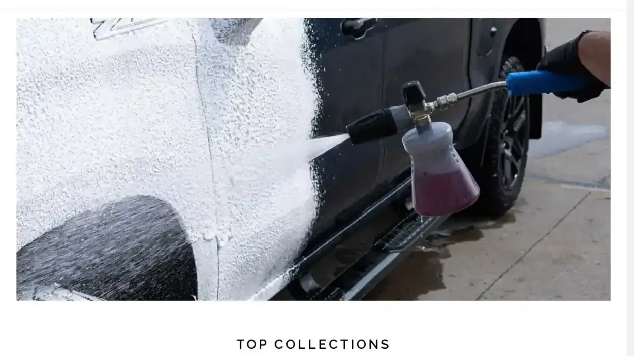 Screenshot of Non-Delivery scam website Bettercleaningsupplies.com