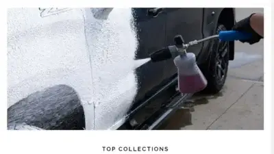 Screenshot of Non-Delivery scam website Bettercleaningsupplies.com