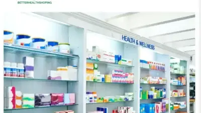 Screenshot of Non-Delivery scam website Betterhealthshoping.com