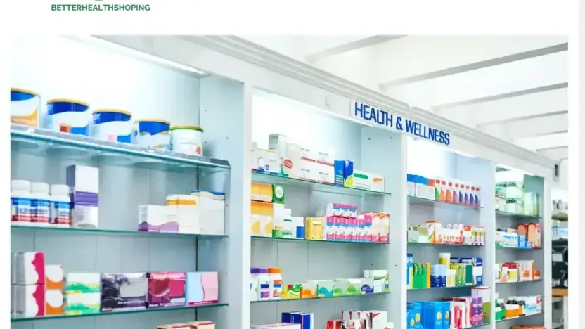 Screenshot of Non-Delivery scam website Betterhealthshoping.com