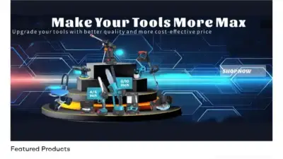 Screenshot of Non-Delivery scam website Betterinnovativetool.com