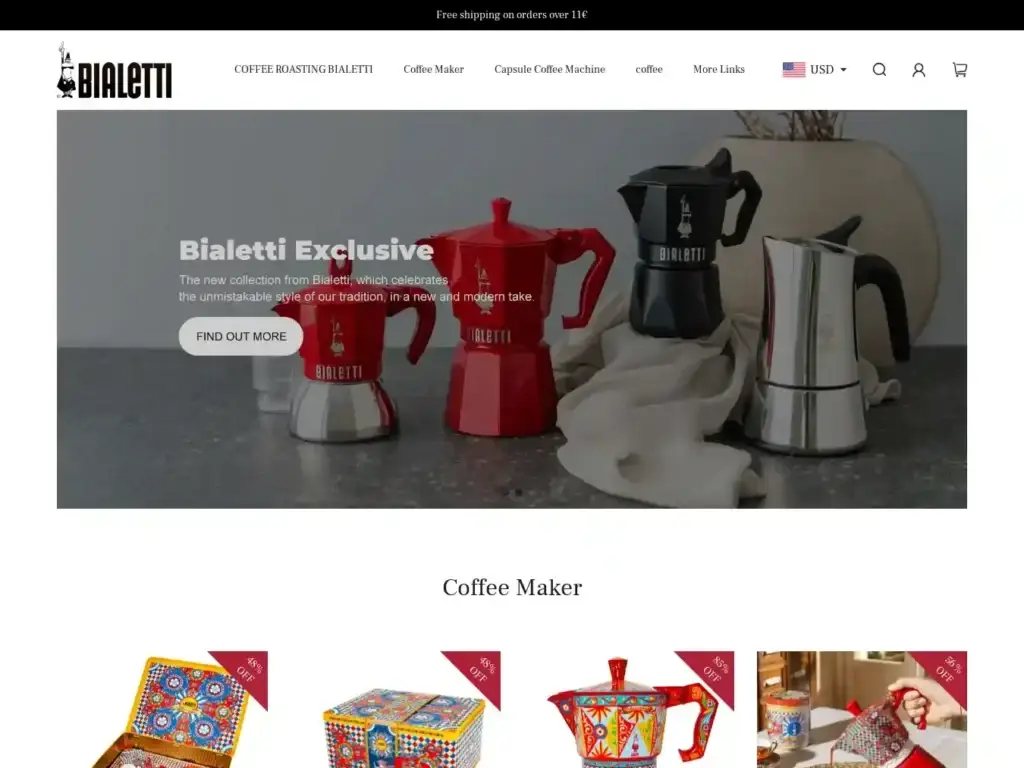 bialetticoffee-shop Alternative Text