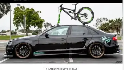 Screenshot of Non-Delivery scam website Biciaccessori.com