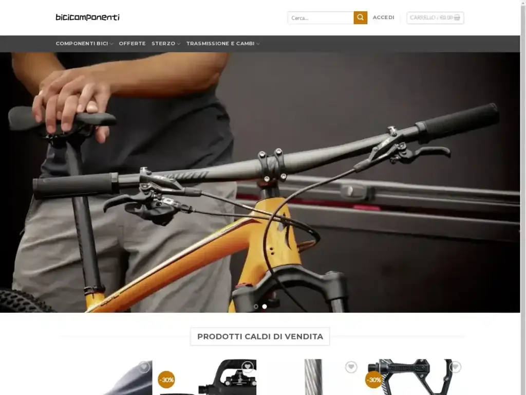 bicicomponenti-com Alternative Text