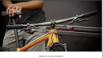 Screenshot of Non-Delivery scam website Bicicomponenti.com