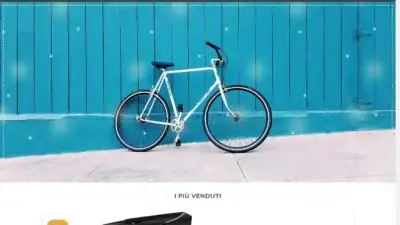 Screenshot of Non-Delivery scam website Bicieconomico.com