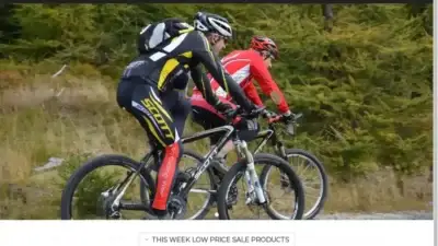 Screenshot of Non-Delivery scam website Bicycleoptfield.com