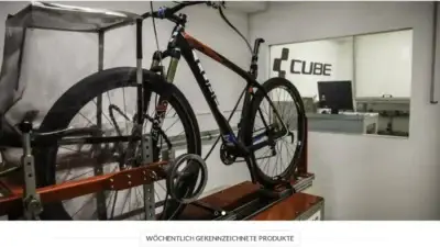 Screenshot of Sport scam website Bikekauf.com