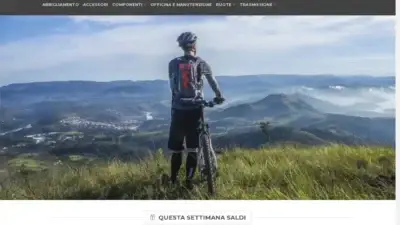 Screenshot of Non-Delivery scam website Bikeofferte.com