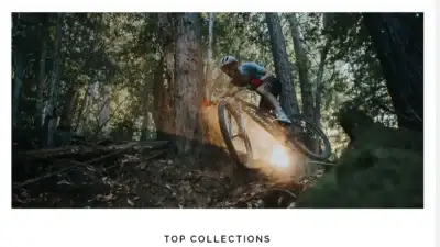 Screenshot of Non-Delivery scam website Bikesbertsfitness.com