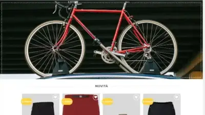 Screenshot of Non-Delivery scam website Bikesitalia.com
