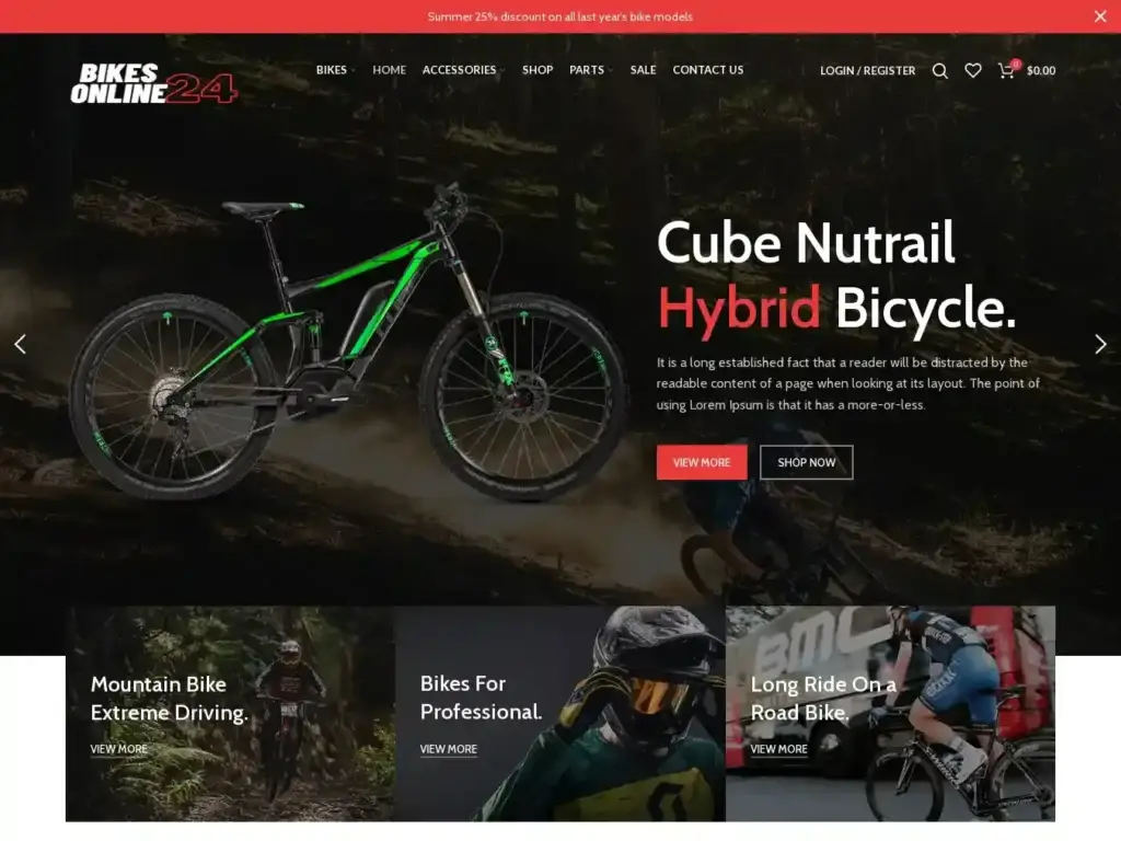 bikesonline24-com Alternative Text