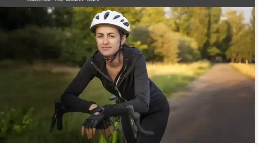 Screenshot of Non-Delivery scam website Bikeufficiale.com