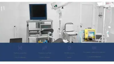 Screenshot of Non-Delivery scam website Biomedicalequipmentsupply.com