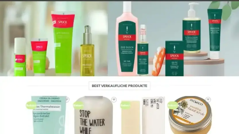 Screenshot of Non-Delivery scam website Bionaturkosmetik.com